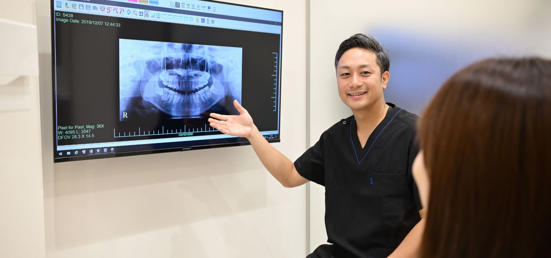 ARCA DENTAL CLINICの診察風景